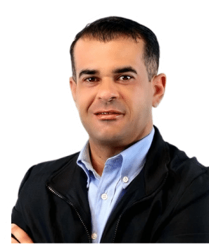 foto do apresentador Edson Santos: CO-CEO do grupo empresarial CH